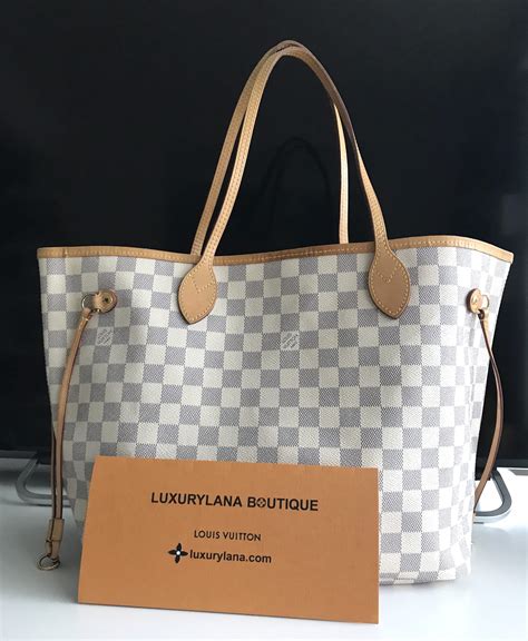 louis vuitton azur tote|Louis Vuitton neverfull tote.